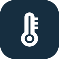 thermometer symbol